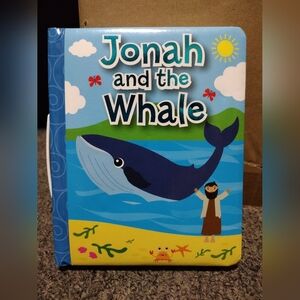 Page Publications Jonah and the Whale Children's Book